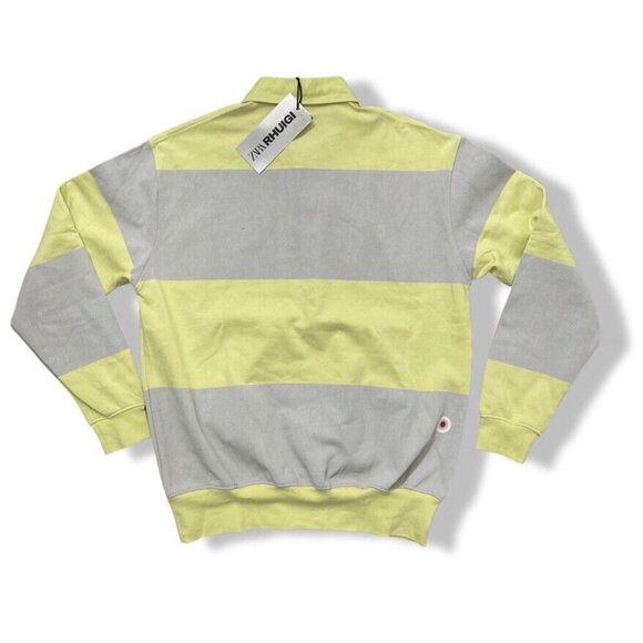 ZARA X RHUIGI COLOR BLOCK POLO Sweatshirt - Picture 9 of 9